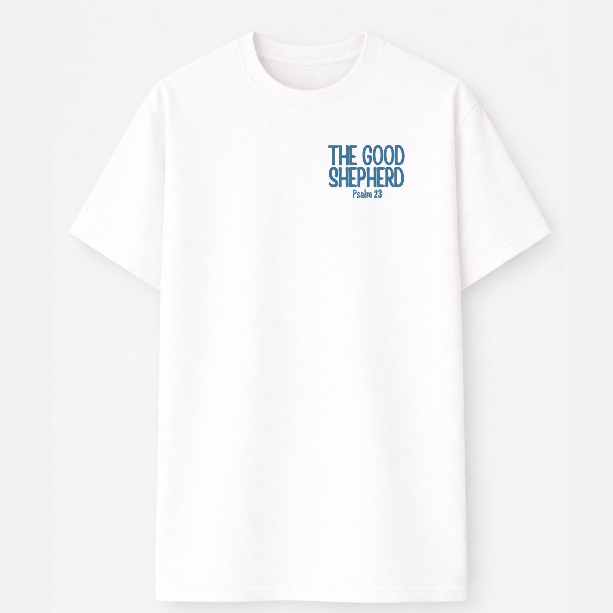 The Good Shepherd Tee - The White Tee